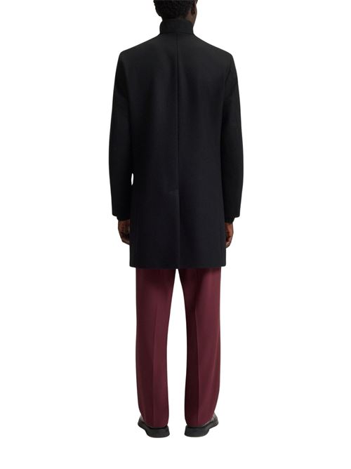 Cappotto in lana con colletto alla coreana Boss Red | 50546551001